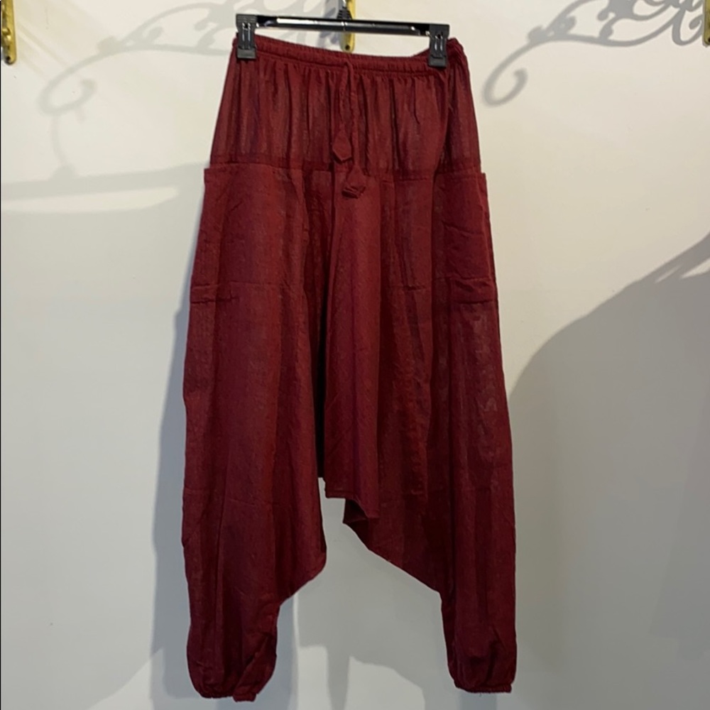 Boho Cotton Pants